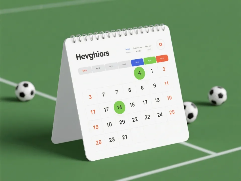 赛程与积分联动示意图